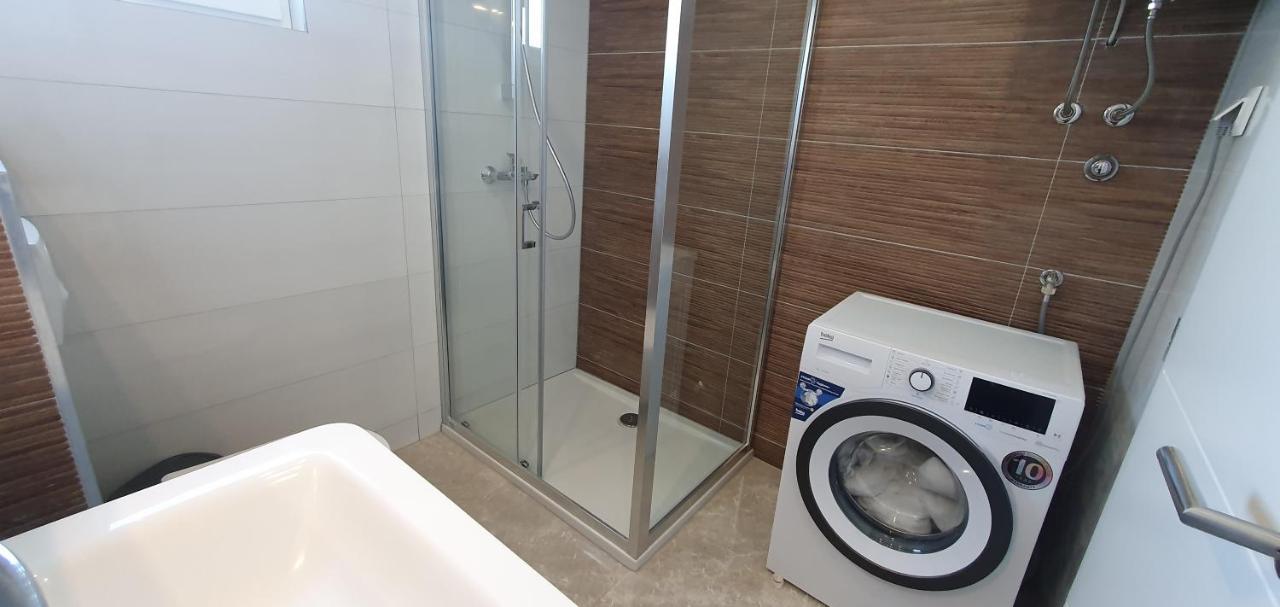 Seahorse Luxury Apartment With Pool And Sea View 노바야 외부 사진