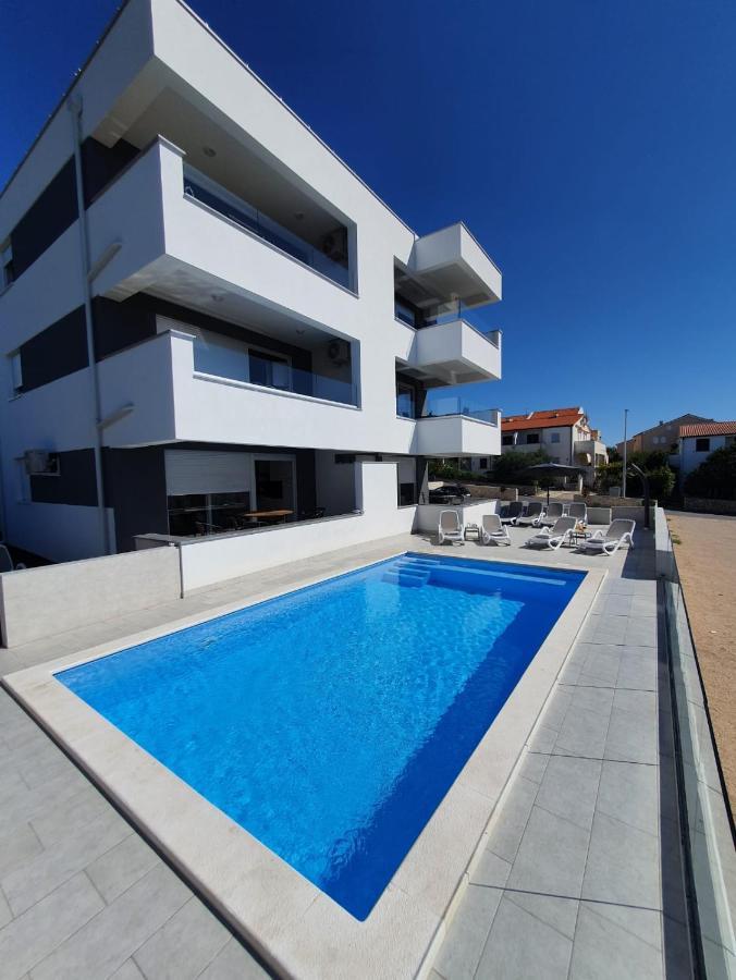 Seahorse Luxury Apartment With Pool And Sea View 노바야 외부 사진