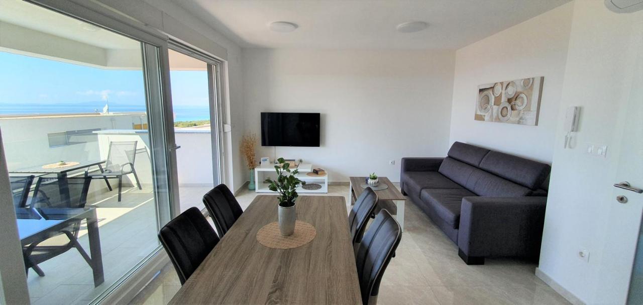 Seahorse Luxury Apartment With Pool And Sea View 노바야 외부 사진
