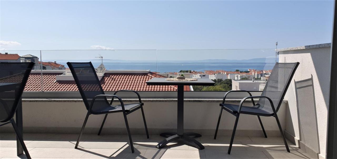 Seahorse Luxury Apartment With Pool And Sea View 노바야 외부 사진