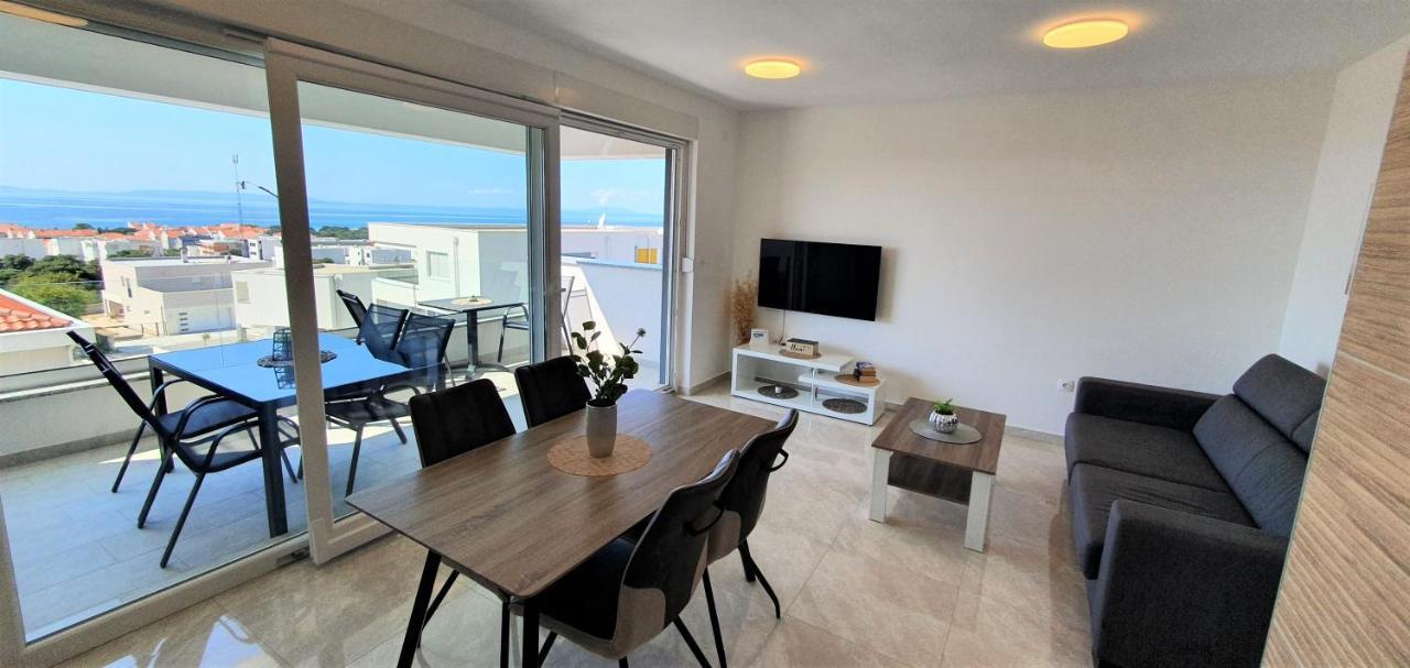 Seahorse Luxury Apartment With Pool And Sea View 노바야 외부 사진